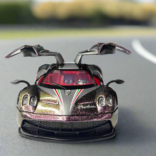 [Random Color] Amazing 1:32 Die-cast Pullback Cars | Ferrari