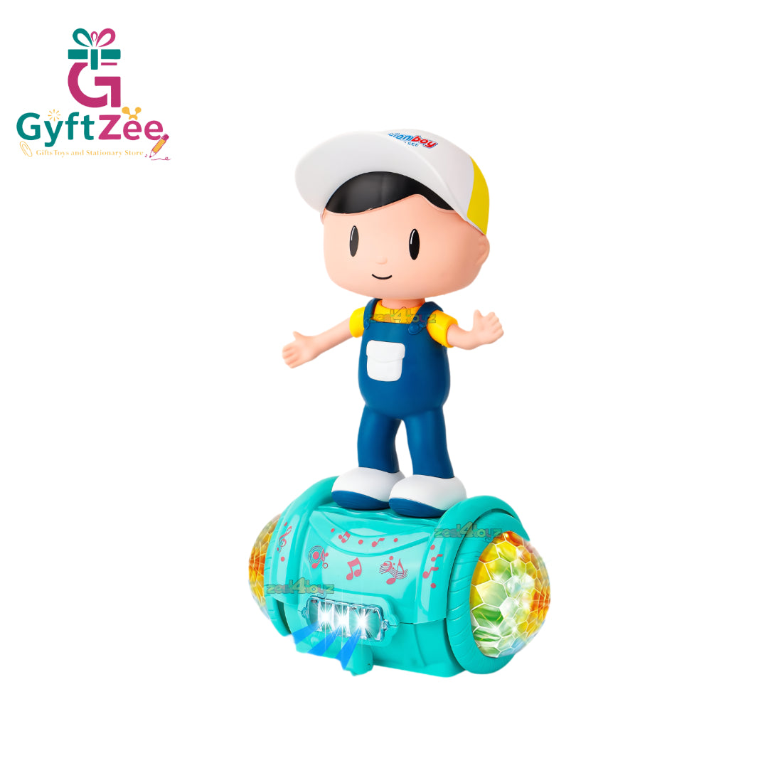 Fashion Boy Musical Toy – Rotating Dancing Boy with Lights & Sound – Fun, Interactive Toy for Kids