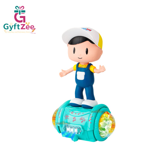 Fashion Boy Musical Toy – Rotating Dancing Boy with Lights & Sound – Fun, Interactive Toy for Kids