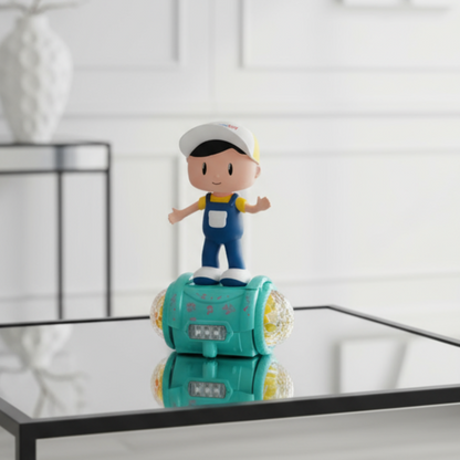 [Random color] Fashion Boy Musical Toy | Rotating Dancing Boy with Lights & Sound