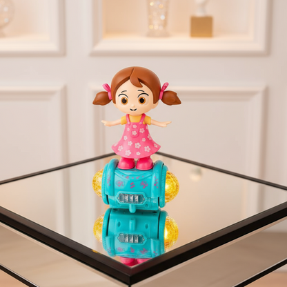 [Random color] Fashion Girl| Rotating Dancing | Lights & Sound