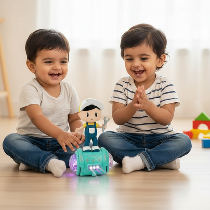 [Pack of 2, Random color] Fashion Boy | Lights & Sound [Kids 1-6 years]