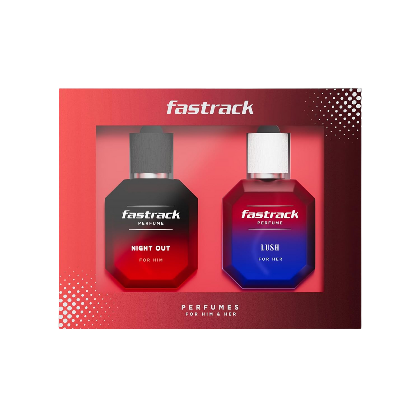 [Combo] Fastrack Men & Women Gift Pack | 2 x 50ml | Best online Price in India | Noida
