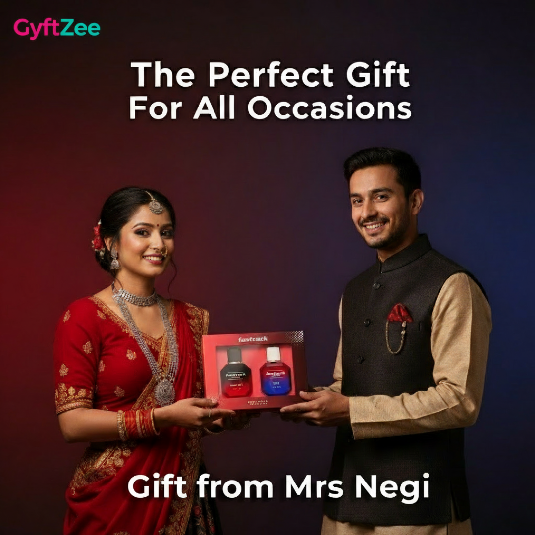 Fastrack Men & Women Gift Pack | 2 x 50ml