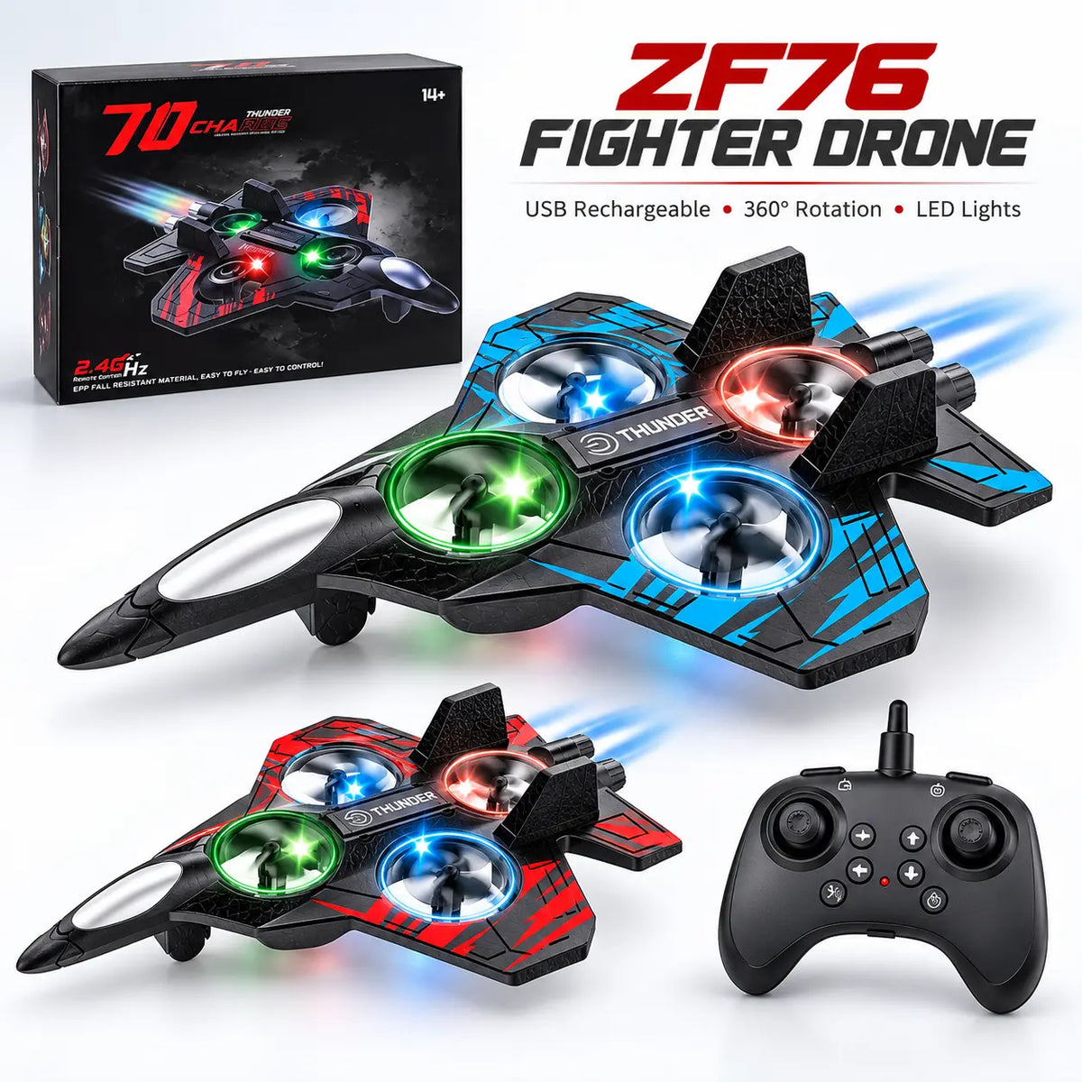 RC Flying Drone Plane