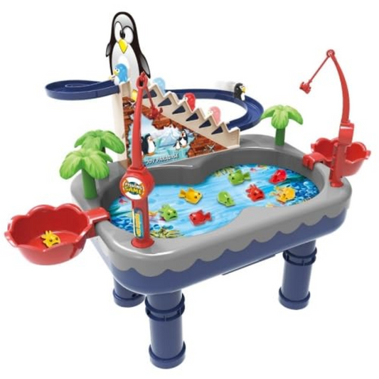 Penguin Water Fishing Game Toy for Kids | Fun, Educational & Safe