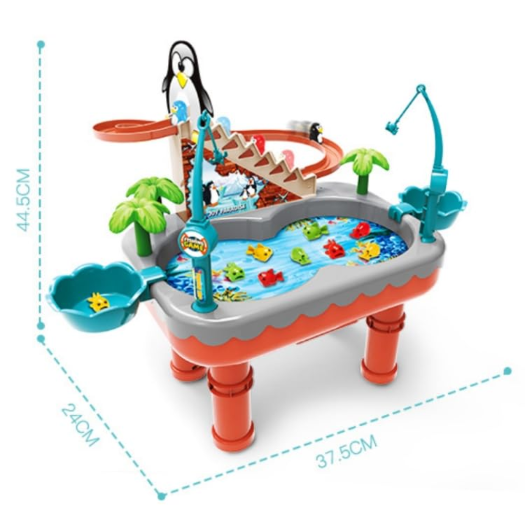 Penguin Water Fishing Game Toy for Kids | Fun, Educational & Safe