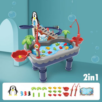 Penguin Water Fishing Game Toy for Kids | Fun, Educational & Safe