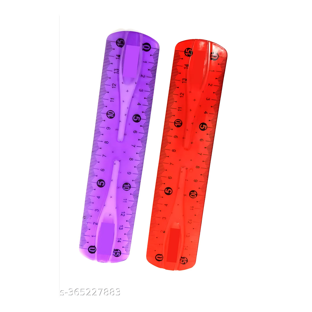 Flexible Scale for Kids - Bendable and Durable Ruler for Fun Learning