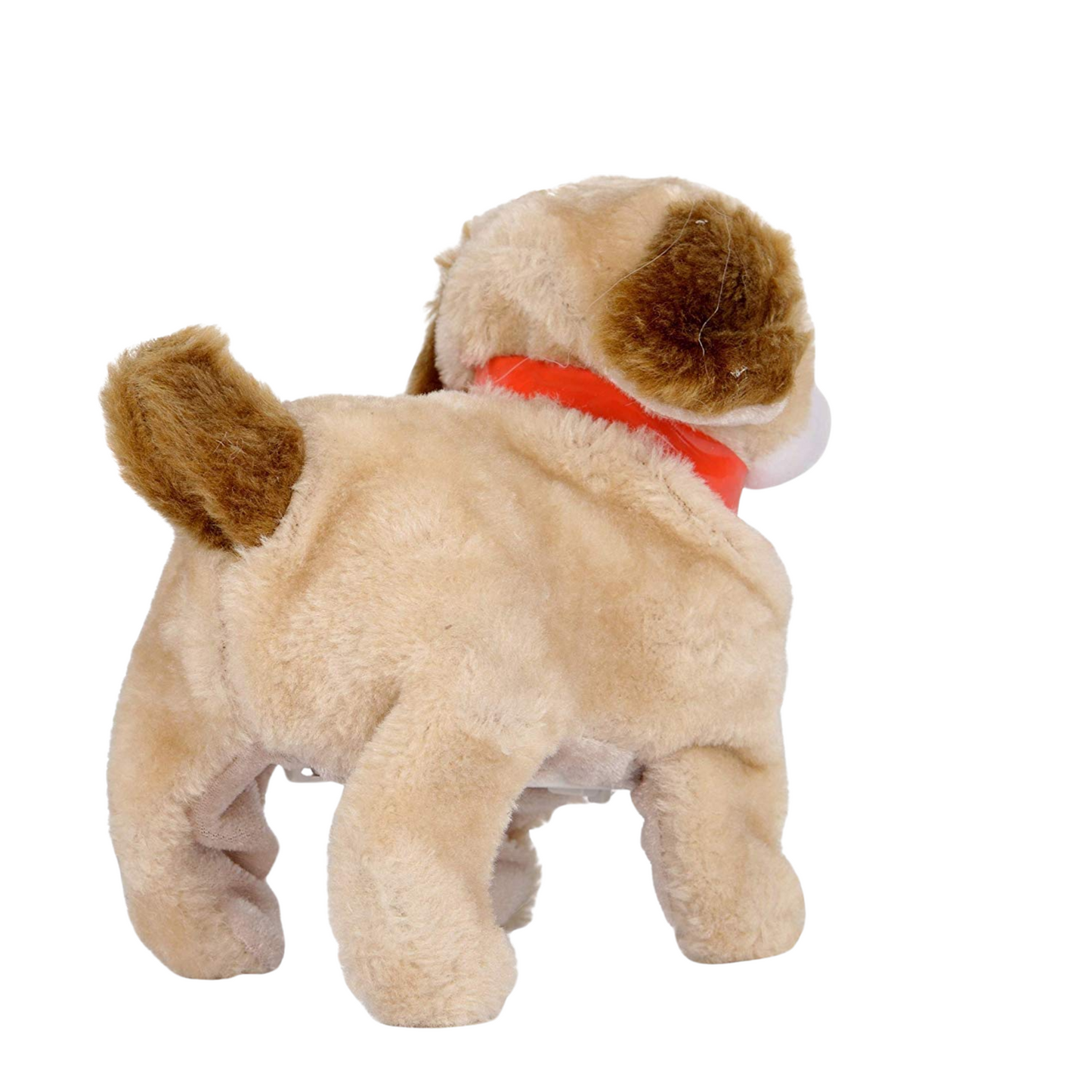 Jumping, Fliping, Walking, and Barking Battery-Operated Puppy Toy – Soft Plush Back-Flipping Dog for Kids