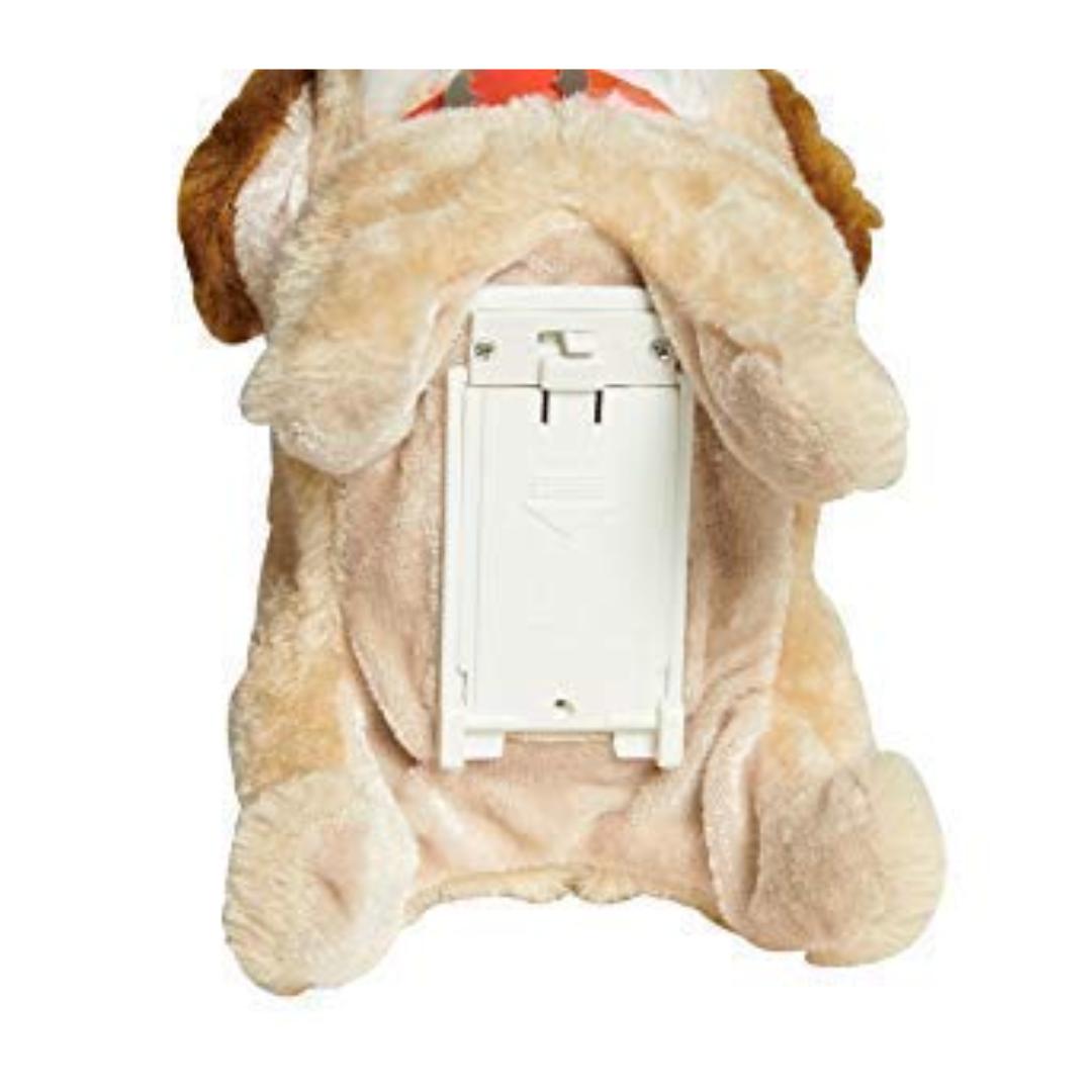 [Pack of 2 - Twins] Jumping, Fliping, Walking Battery-Operated Dog
