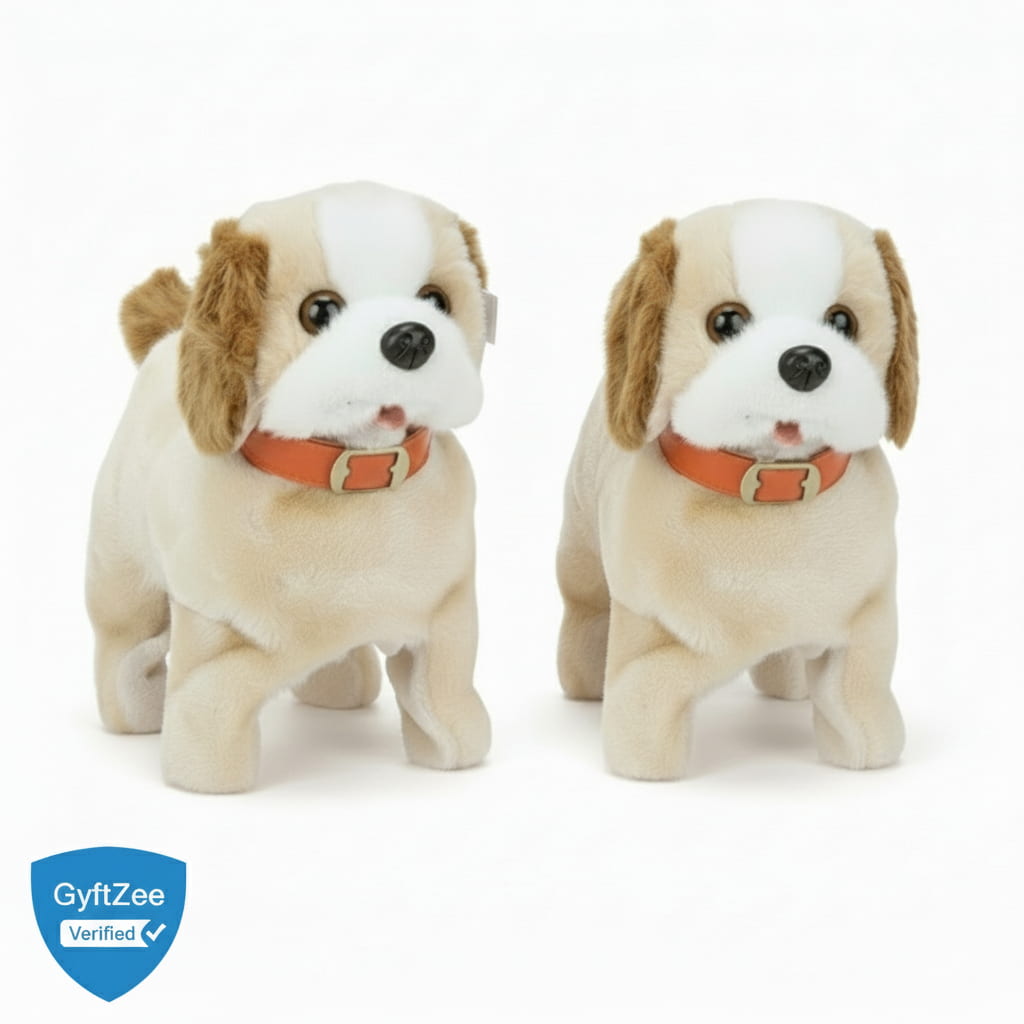 [2 pcs] Flipping & Walking Dog [1+ years]