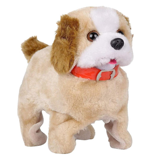 Jumping, Fliping, Walking Battery-Operated Dog