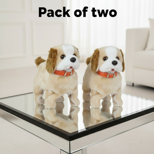 [Pack of 2 - Twins] Jumping, Fliping, Walking Dog