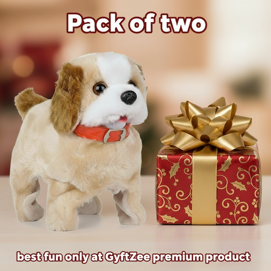 [Pack of 2 - Twins] Jumping, Fliping, Walking Dog