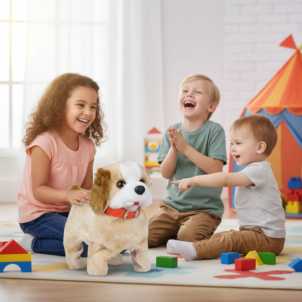 [Pack of 2 - Twins] Jumping, Fliping, Walking Dog