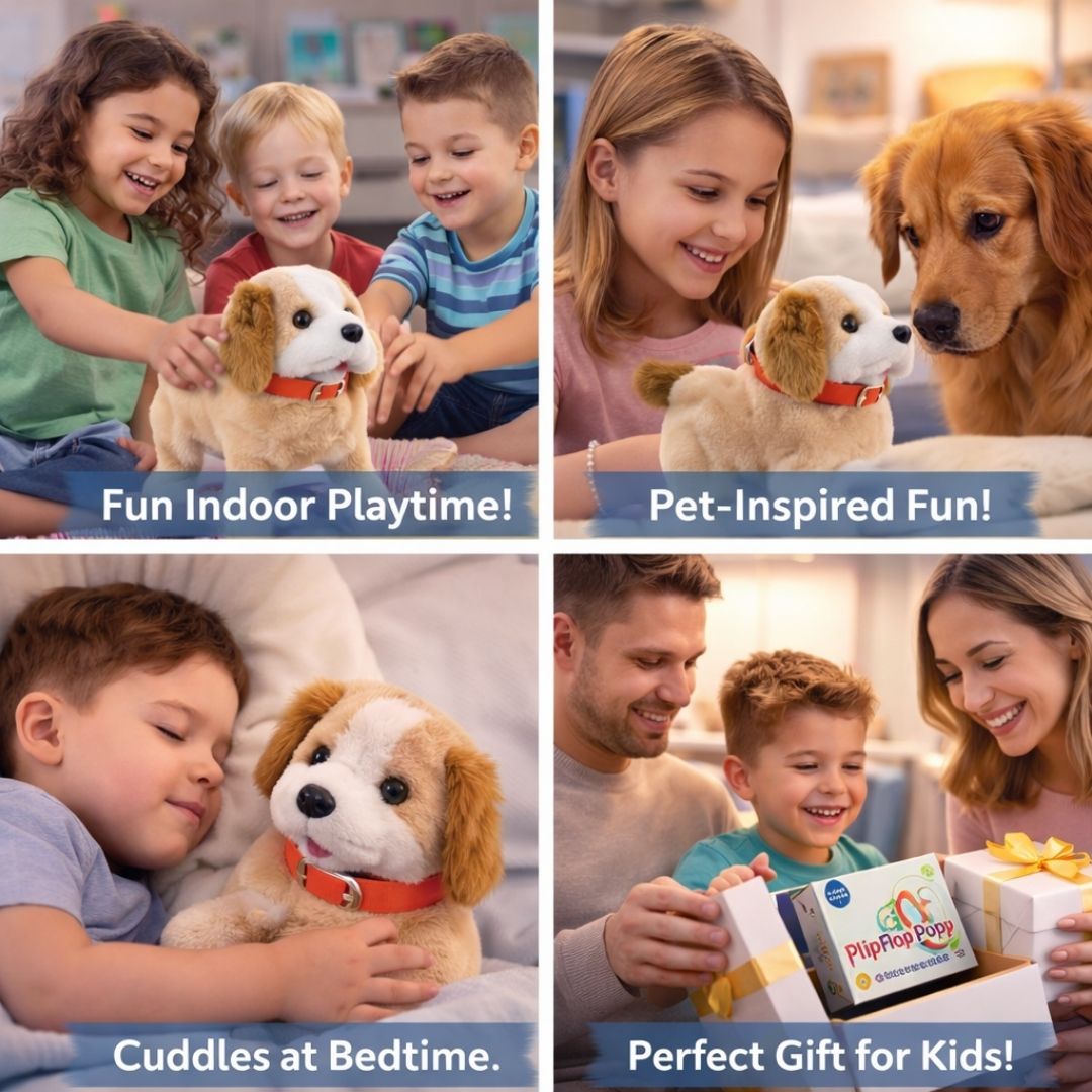 Flipping & Walking Dog [1+ year]