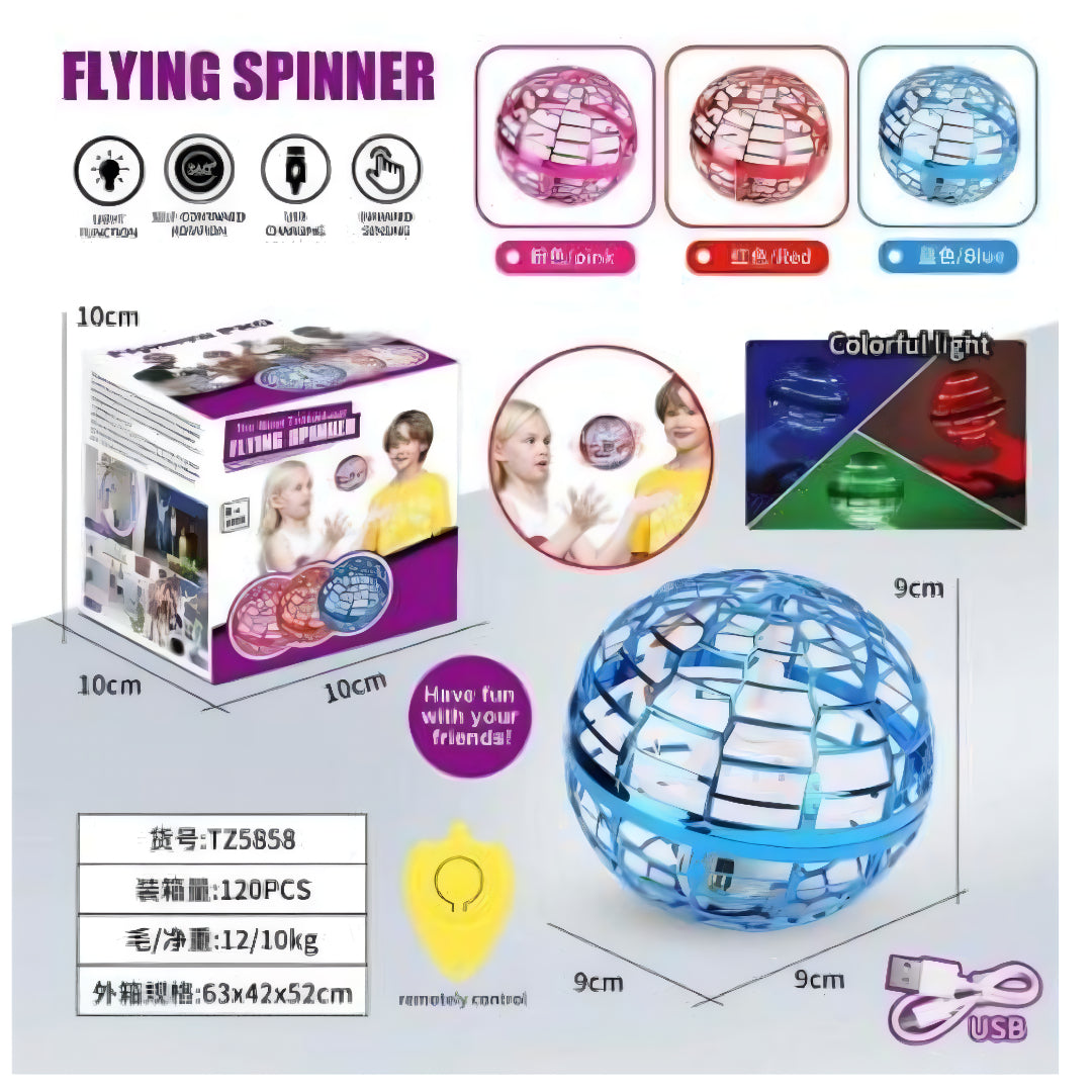 Gyrosphere! Flying ball for toy