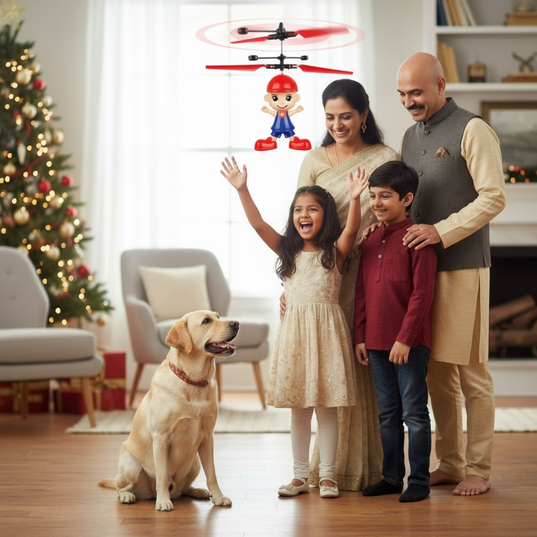 [Assorted] Flying Hand Sensor Little Boy