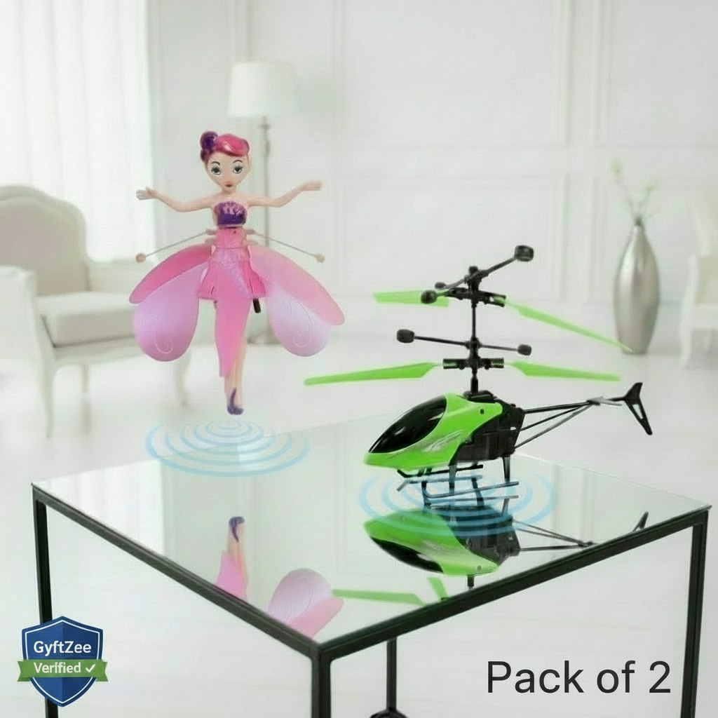 [Assorted] Fly Doll & Helicopter [5+ kids]