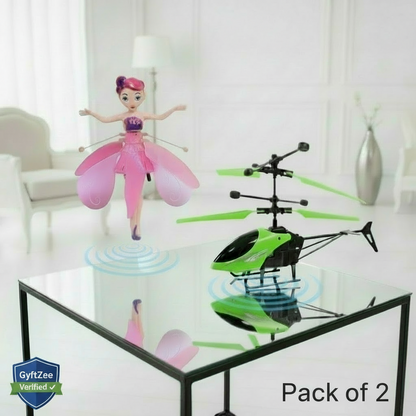 [Assorted] Fly Doll & Helicopter [5+ kids]