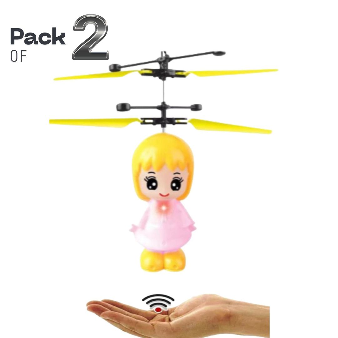 [Pack of 2 - Twins, Random Colors] Flying Hand Sensor | Little Fairy [Kids 5-8 years]