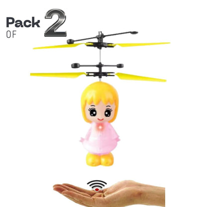 [Pack of 2 - Twins, Random Colors] Flying Hand Sensor | Little Fairy [Kids 5-8 years]