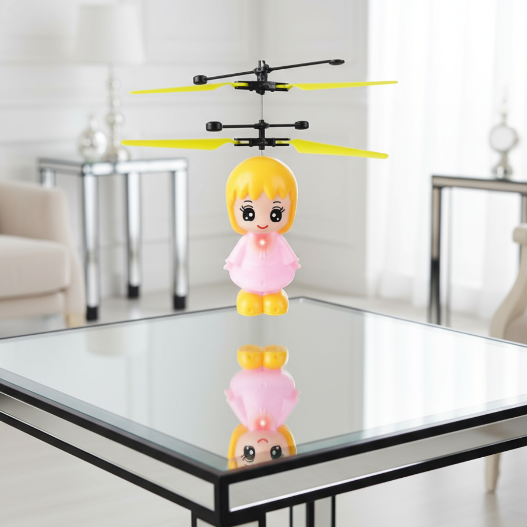 [Random color] Flying Hand Sensor Little Fairy Doll