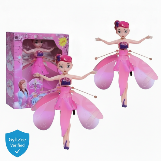 [Pack of 2, Random color] Flying Hand Sensor Doll [Kids 5+ years]
