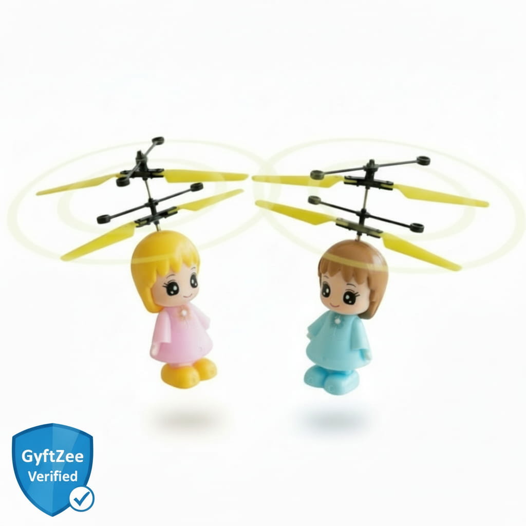 [Pack of 2, Random color] Flying Sensor Little Fairy [Kids 5+ years]