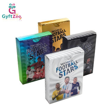 1 pcs - World Football Soccer Star Cards