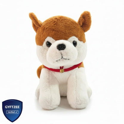 [Random color] Frisky Dog Soft Toy 35cm [Kids 0-8 years]