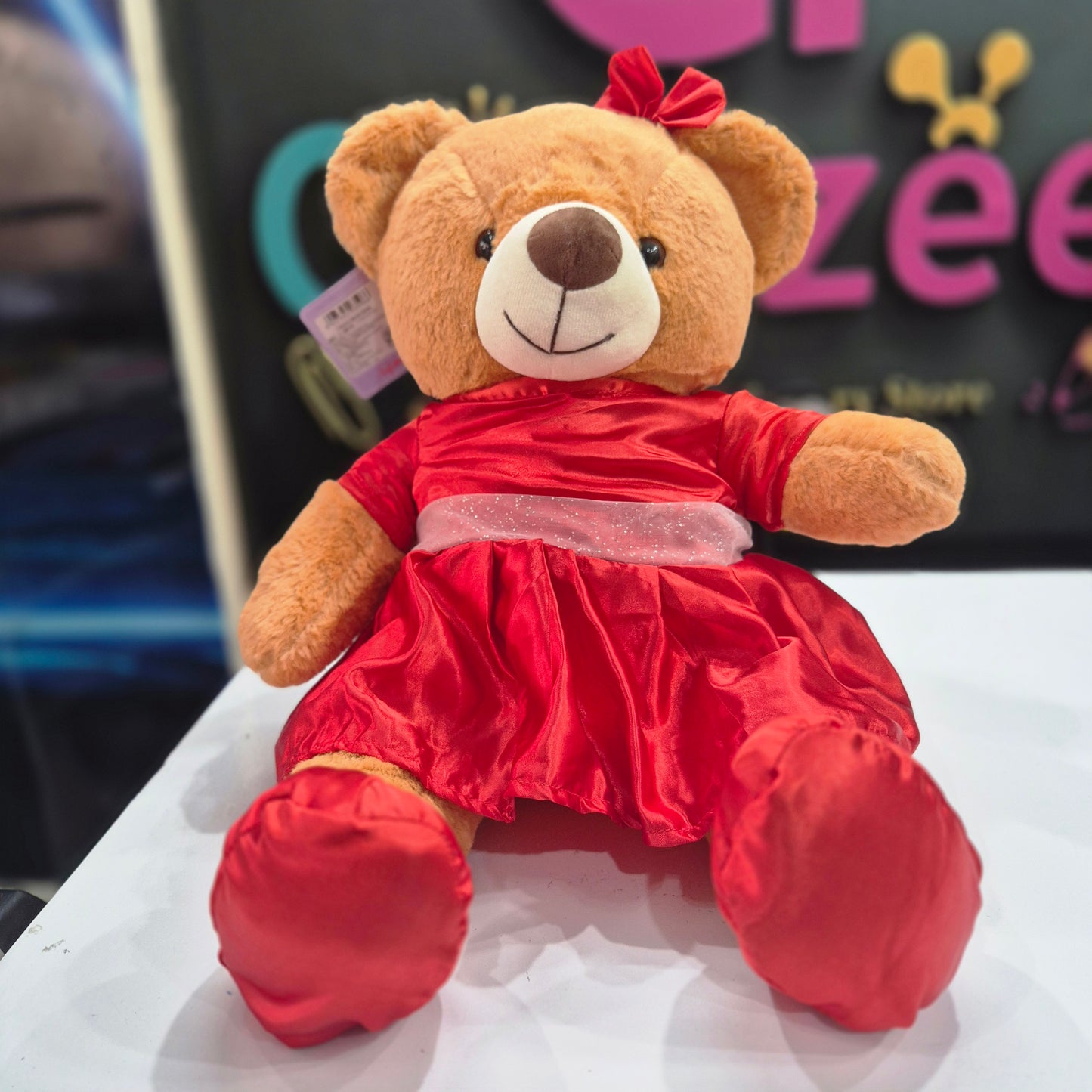 [Random color] Frock Bear 65cm | Buy Online Best Quality Soft Toys India
