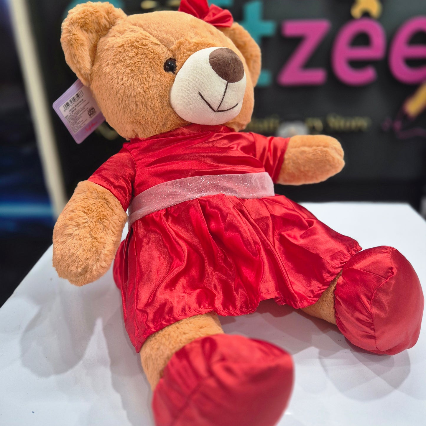 [Random color] Frock Bear 65cm | Buy Online Best Quality Soft Toys India