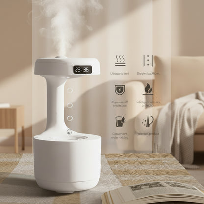 Anti-Gravity Cool Mist Humidifier | Floating Water Droplet Effect