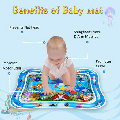 [Assorted, Square | Round] Water Play Mat [0-2 years]