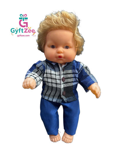 Golu Bachcha Doll Boy - Traditional Fashionable Toy for Kids