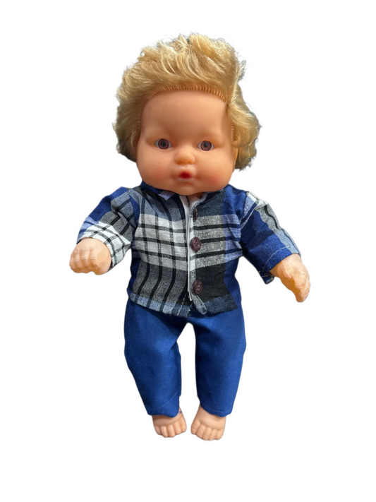 Golu Bachcha Doll Boy - Traditional Fashionable Toy for Kids