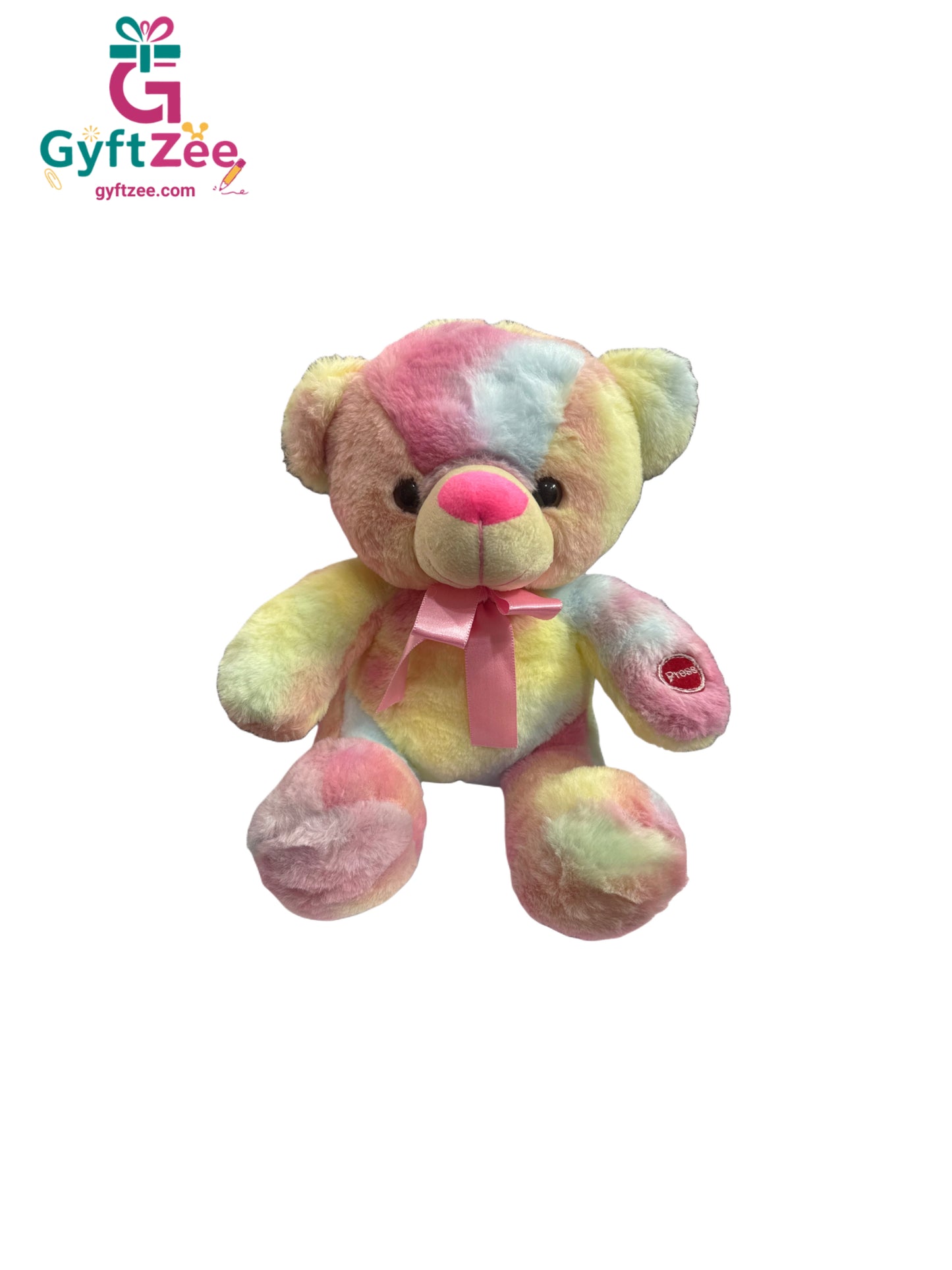 Glow Teddy 30cm by Toy Tales [Best selling for kids and GIFTING]