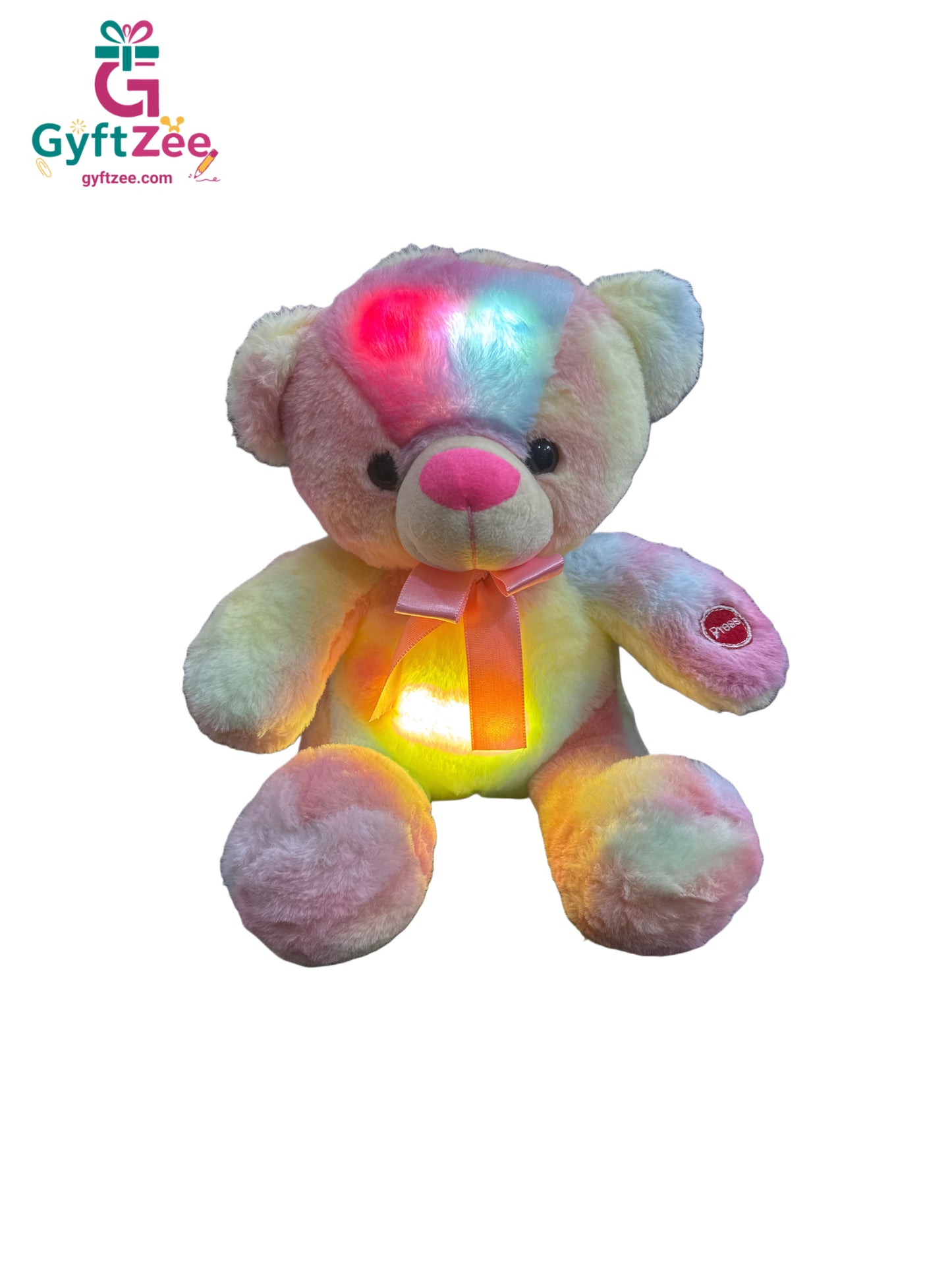 Glow Teddy 30cm by Toy Tales [Best selling for kids and GIFTING]