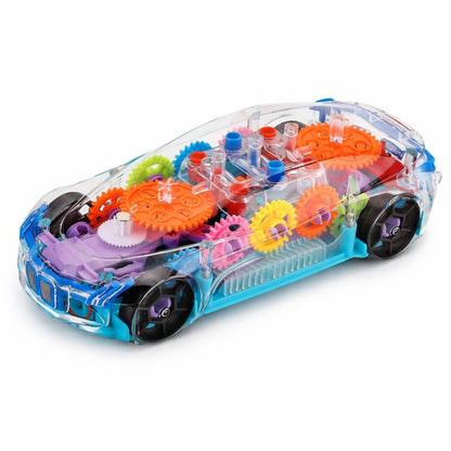 Gear Car | 360° Lights & Music [2-7 years]
