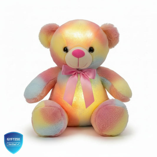 Glow Teddy 30cm Lightning Soft Toy [0-12 years]