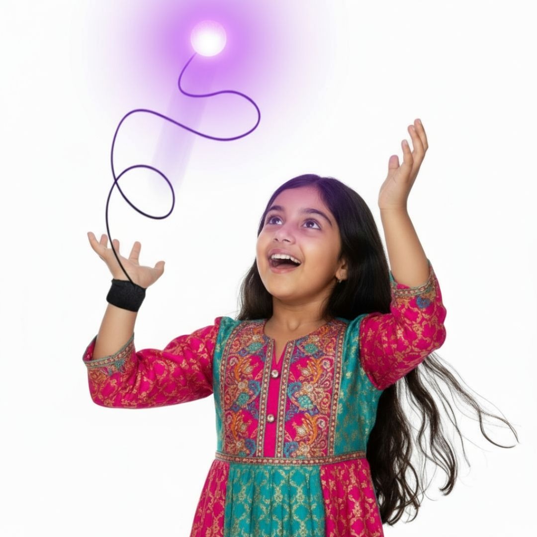 [Assorted, 1 pcs] Glow YoYo ball | Kids exercise