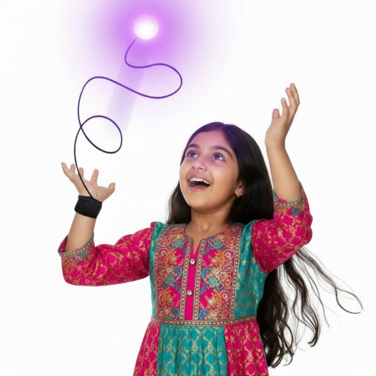 [Assorted, 1 pcs] Glow YoYo ball | Kids exercise