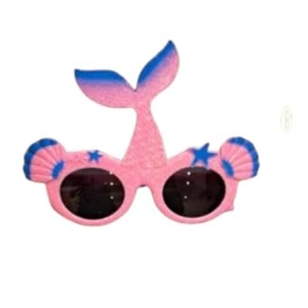 [Random design & color, 1 pcs] Kids Fancy Goggles - Stylish Party Accessory for Birthday Celebrations