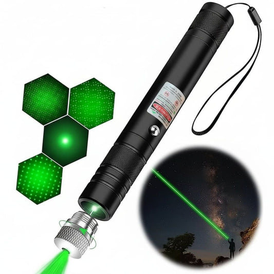 High-Power Green Laser | battery operated