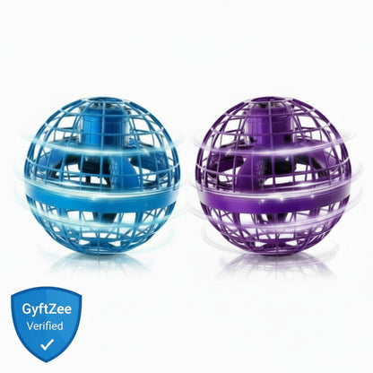 [2 pcs] Flying LED ball [5+ years]