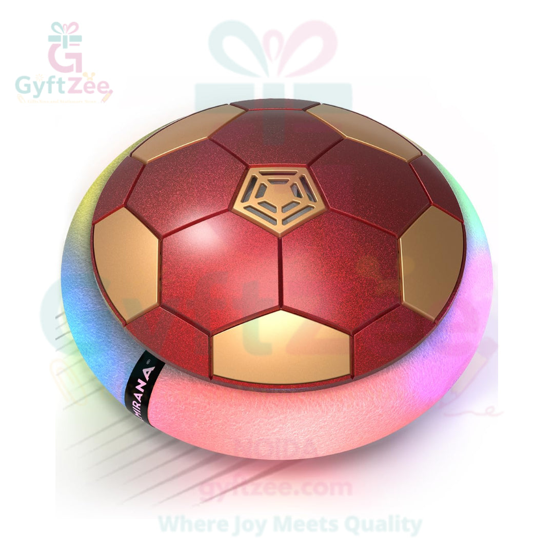 USB Rechargeable Hover Football – Indoor Soccer (Original & Random Color)
