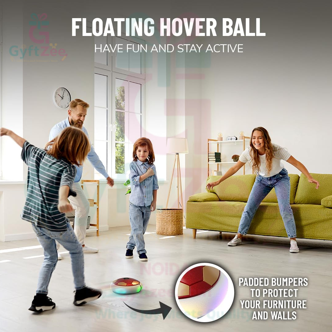 USB Rechargeable Hover Football – Indoor Soccer (Original & Random Color)