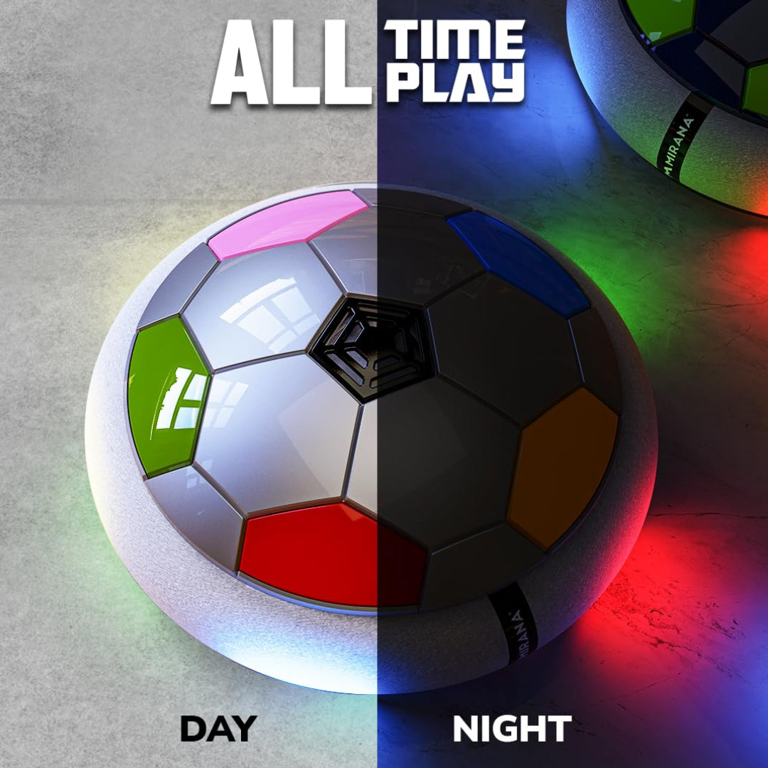 USB Rechargeable Hover Football – Indoor Soccer (Original & Random Color)